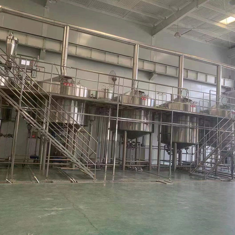 休宁精酿啤酒设备